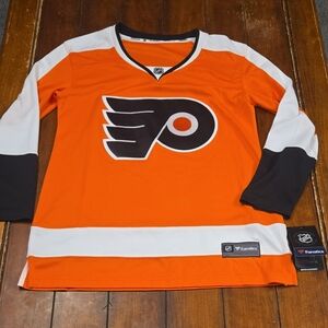 Fanatics Orange and Black Flyers Jersey